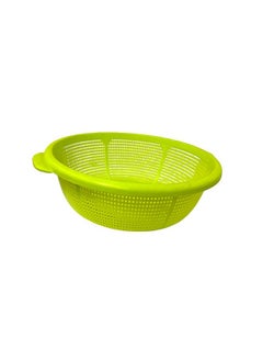 YOLO Multi Purpose Plastic Stainer Colander Washing Net for Fruits, Vegetable and Meat -30cm  - Image 5
