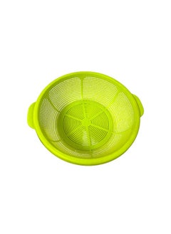 YOLO Multi Purpose Plastic Stainer Colander Washing Net for Fruits, Vegetable and Meat -30cm  - Image 2