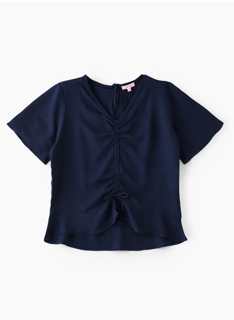 Jelliene Woven Blouse