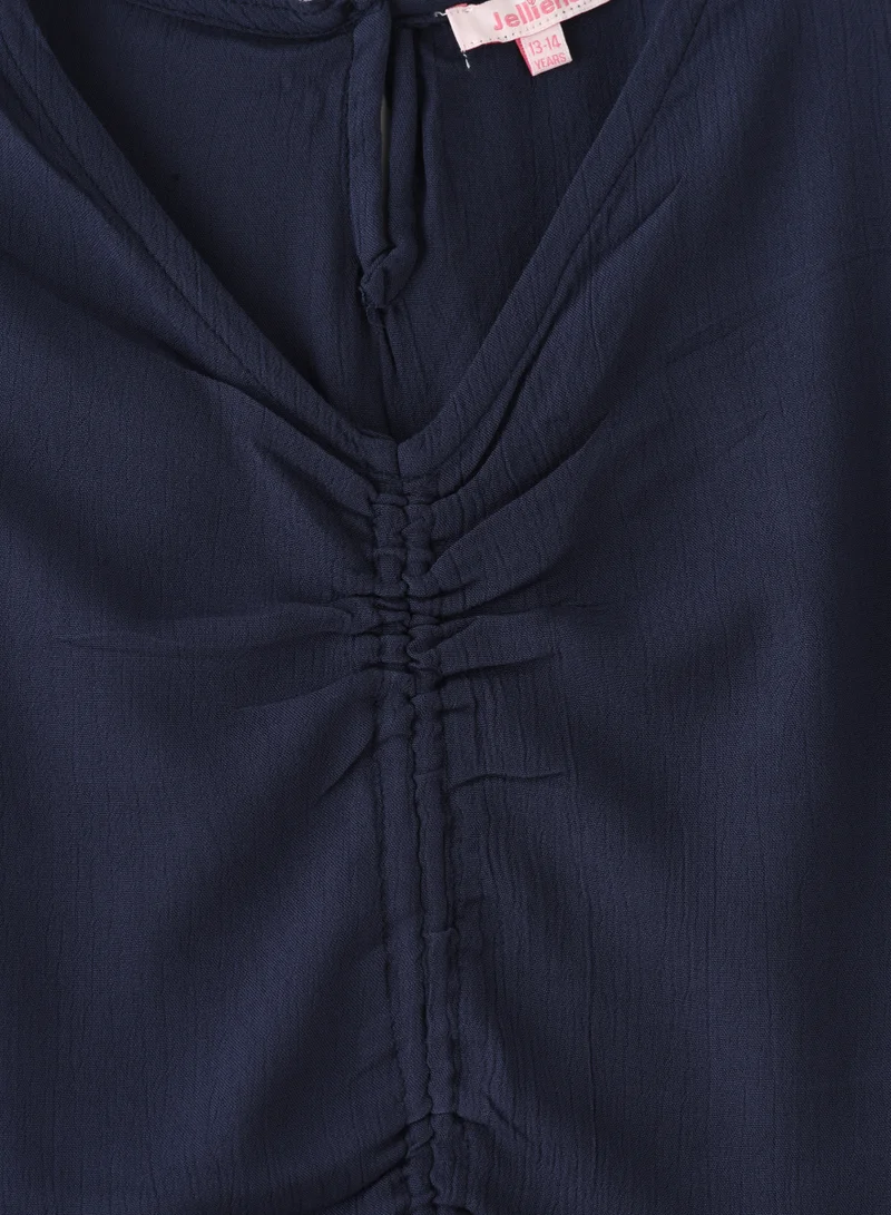 Jelliene Woven Blouse