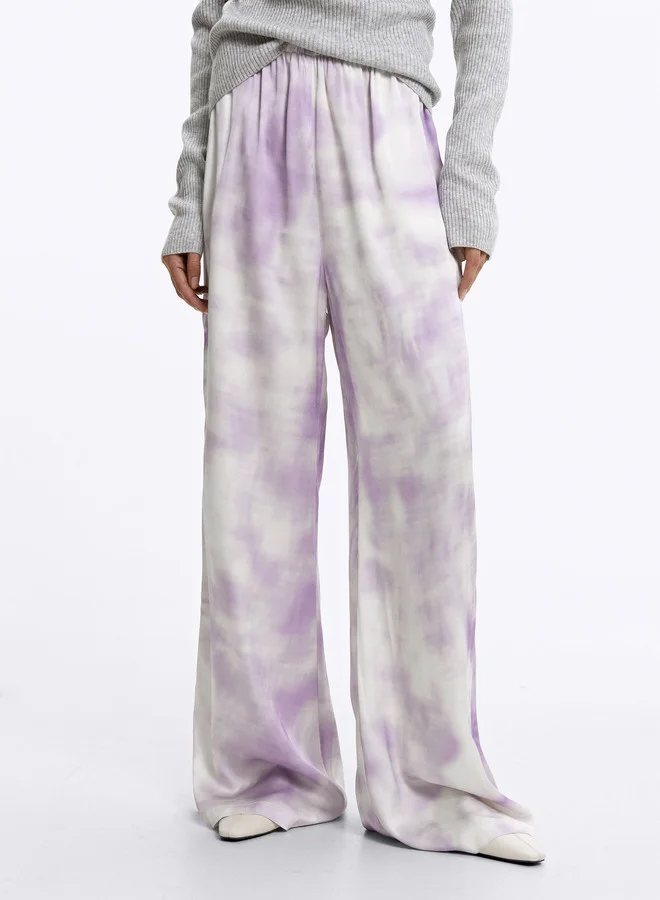 PARFOIS Printed Pants