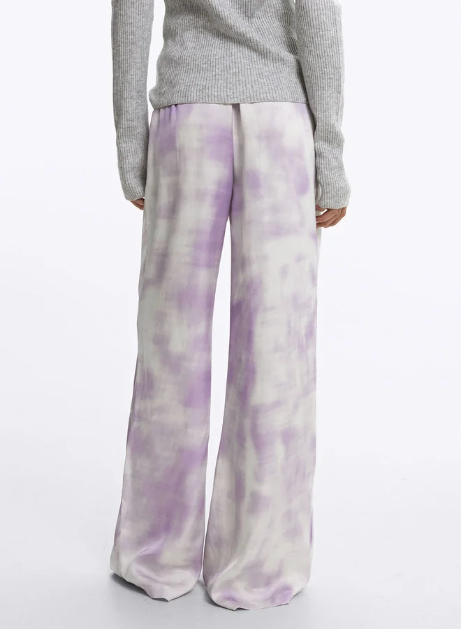 PARFOIS Printed Pants