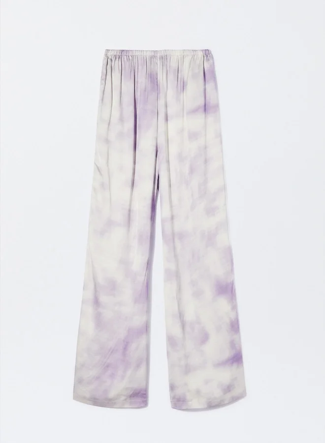 PARFOIS Printed Pants