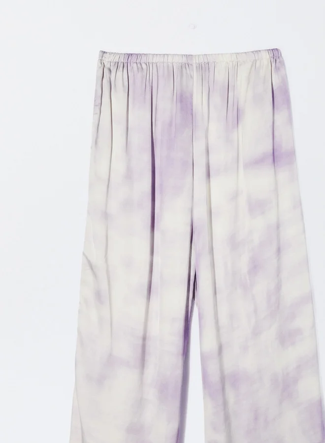 PARFOIS Printed Pants