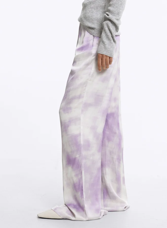 PARFOIS Printed Pants