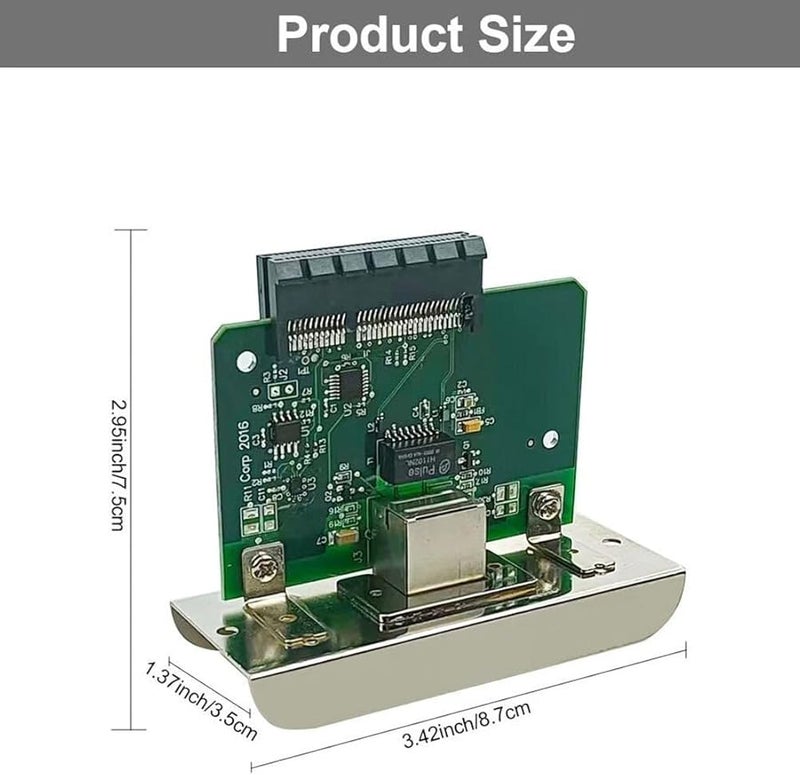 Internal Ethernet Network Card for Zebra ZT210 ZT220 ZT230 ZT200 Series Thermal Printers - Image 5
