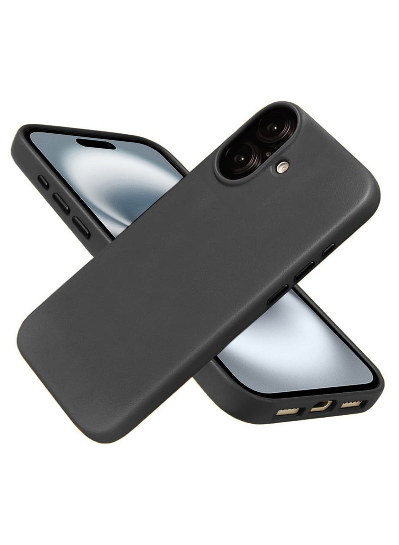 Techie Apple iPhone 16 Plus Leather Case with MagSafe - Image 1