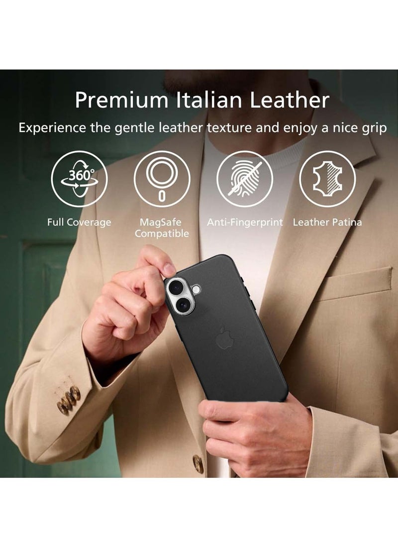 Techie Apple iPhone 16 Plus Leather Case with MagSafe - Image 5