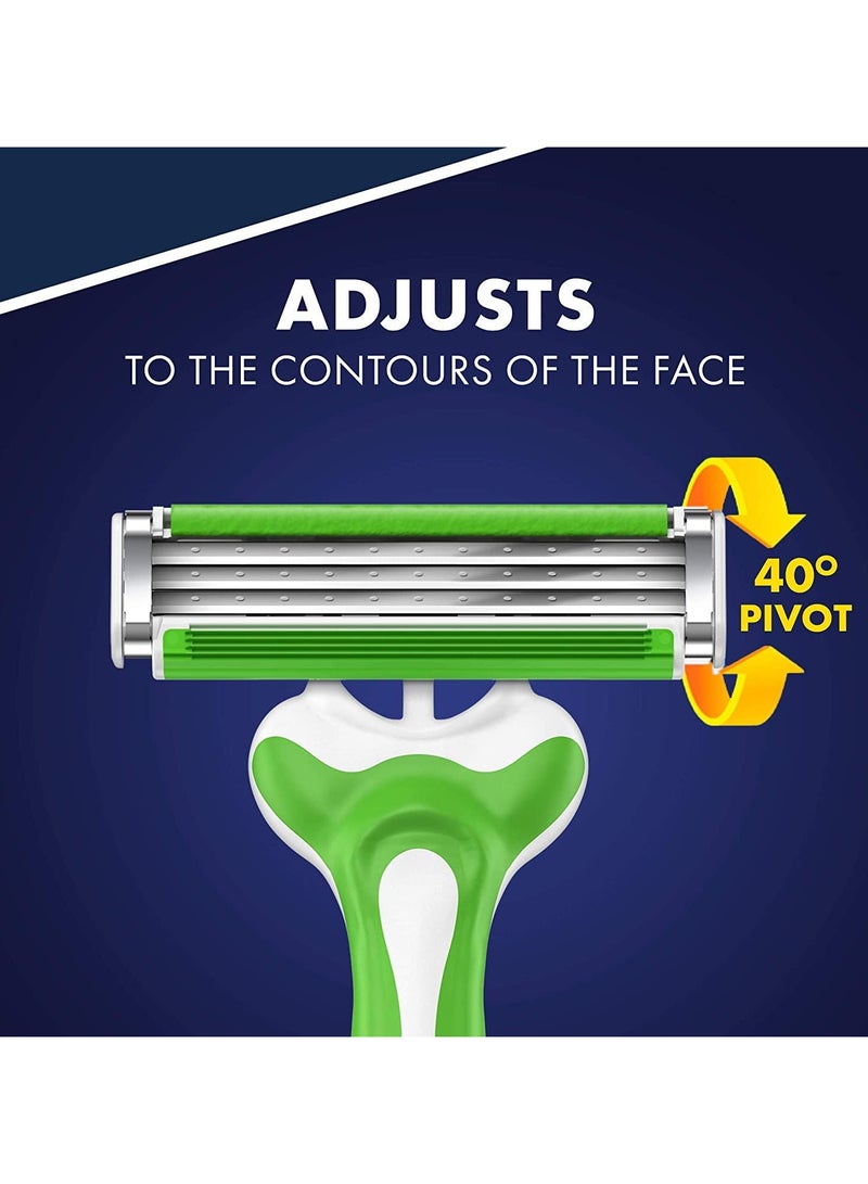 جيليت بلو 3 كومفورت جل للبشرة الحساسة - 3 شفرات حلاقة - Image 2