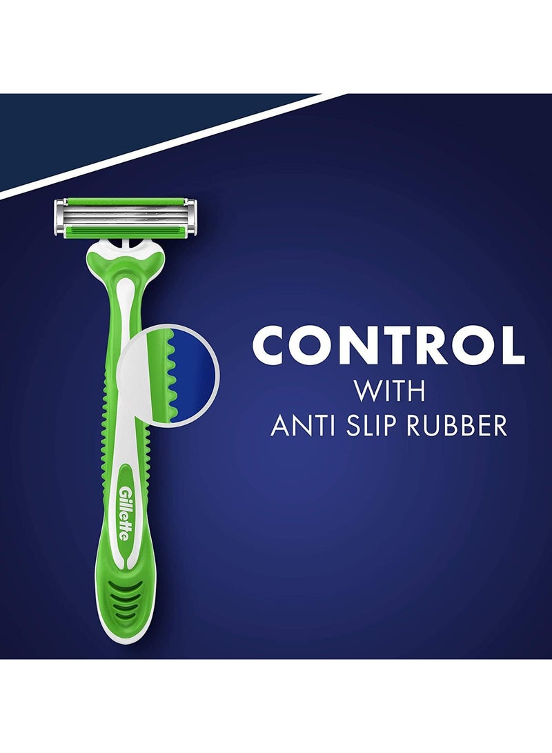 جيليت بلو 3 كومفورت جل للبشرة الحساسة - 3 شفرات حلاقة - Image 5