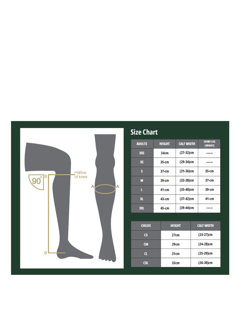 Royal Riders Premium Horse Riding Half Chaps - Neoprene & Air Mesh, Breathable & Durable Equestrian Half Chaps for Men & Women - #10028102  - Image 2