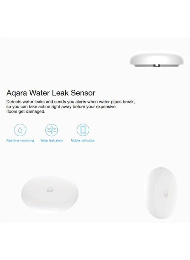 NIBEMINENT Aqara Flood Water Leak Detector White 5x2x5centimeter  - Image 5
