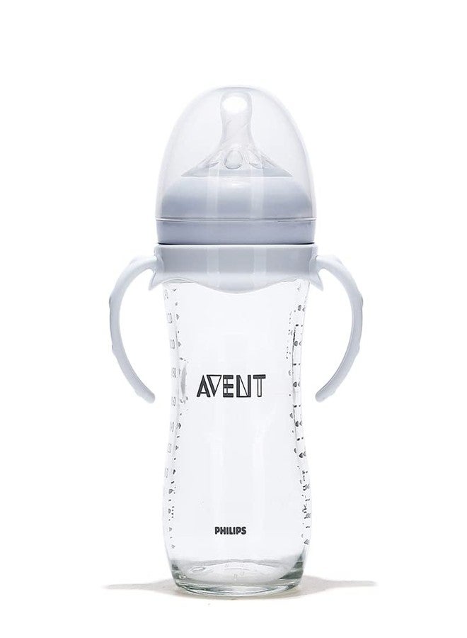 YWY 4 Packs Bottle Handles Baby Feeding Transitional Baby Feeding Nursing Bottle Holders Easy Grip Standard Plastic Handle for Avent Natural Series Baby Bottles (White) - Image 3