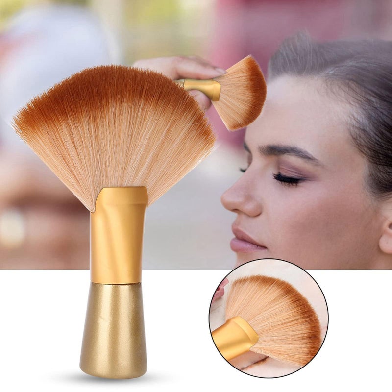 ccsxqy Professional Large Body Powder Brush for Spray Tan & Makeup Setting | Dual-Purpose Tan Brush with Soft Bristles | Salon & Home Use Powder Brushes Accessories - Image 4