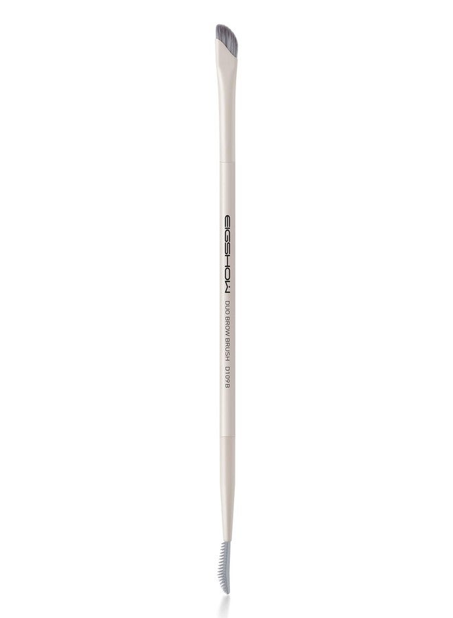 EIGSHOW Dual-Ended Precision Eyebrow Brush and Comb (D109B) - Image 1