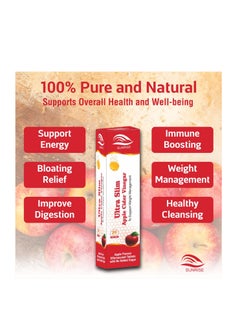 Ultra Slim Apple Cider Vinegar With Pomegranate Extract, Vitamin B6 & B12 Effervescent Tablets 20's | Supports Weight Management - pzsku/ZB1B641B7ECABA4EDA6EEZ/45/_/1732167430/0f9fff63-c4d6-4c70-84bd-309ad2eda4e9