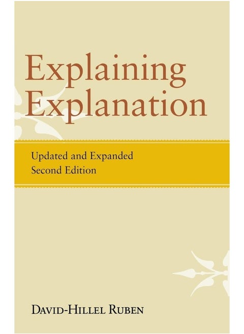 Explaining Explanation