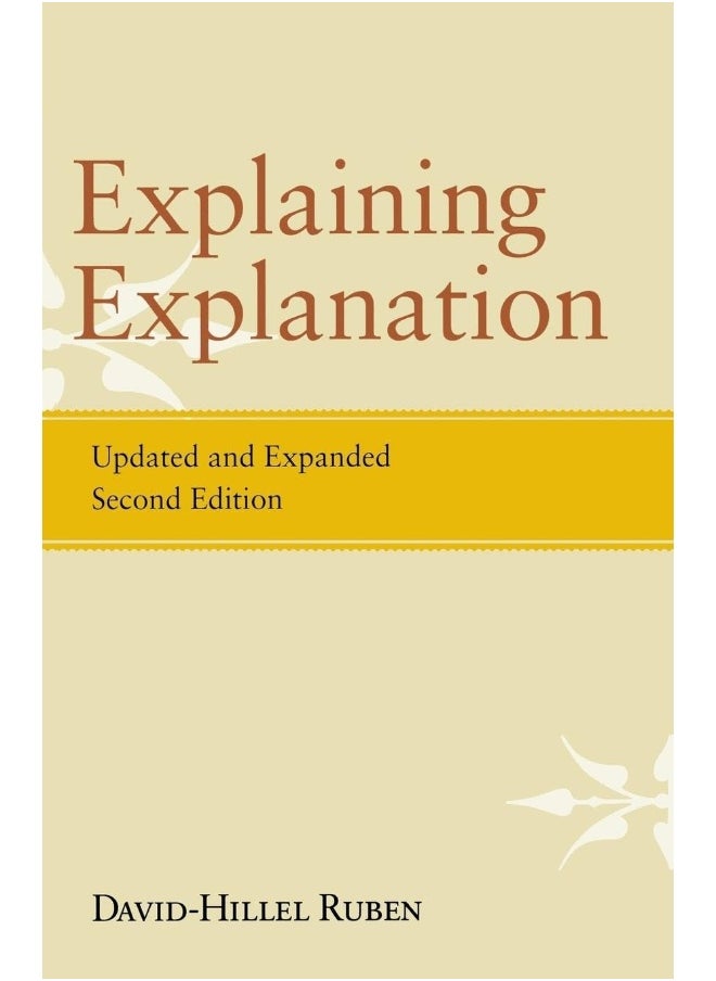 Explaining Explanation 