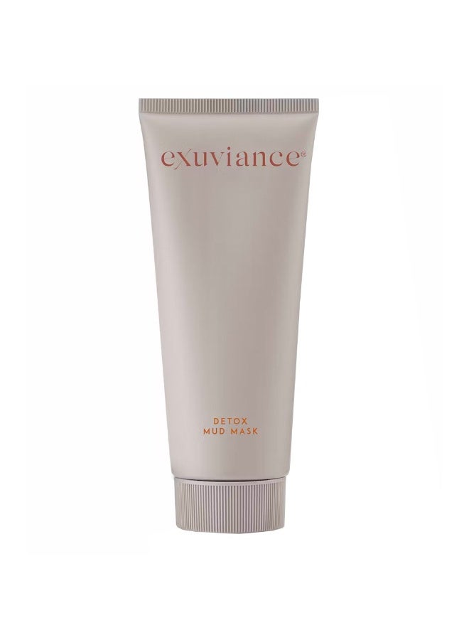 Exuviance Detox Clarifying Mud Facial Mask Treatment With Activated Charcoal 100ml