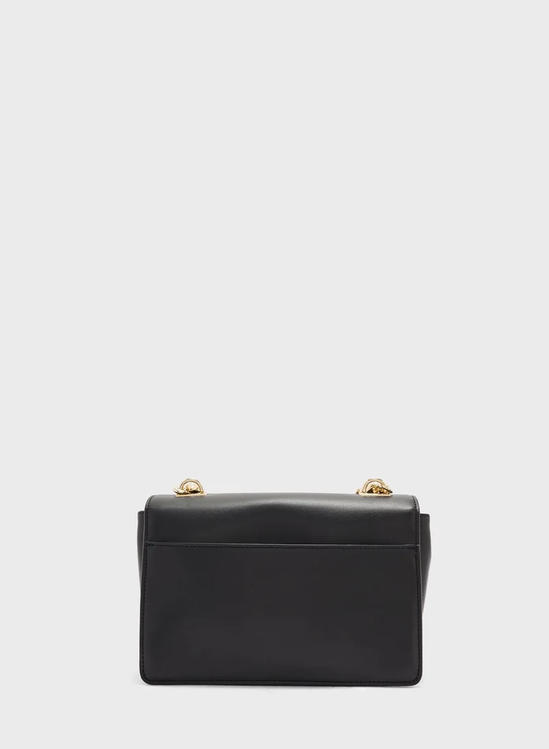 TOMMY HILFIGER Refined  Medium Chain Crossbody Bag