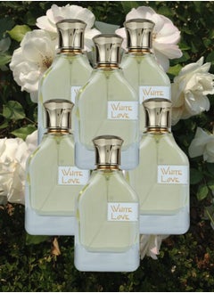 6 قطع عطر وايت لوف 100مل