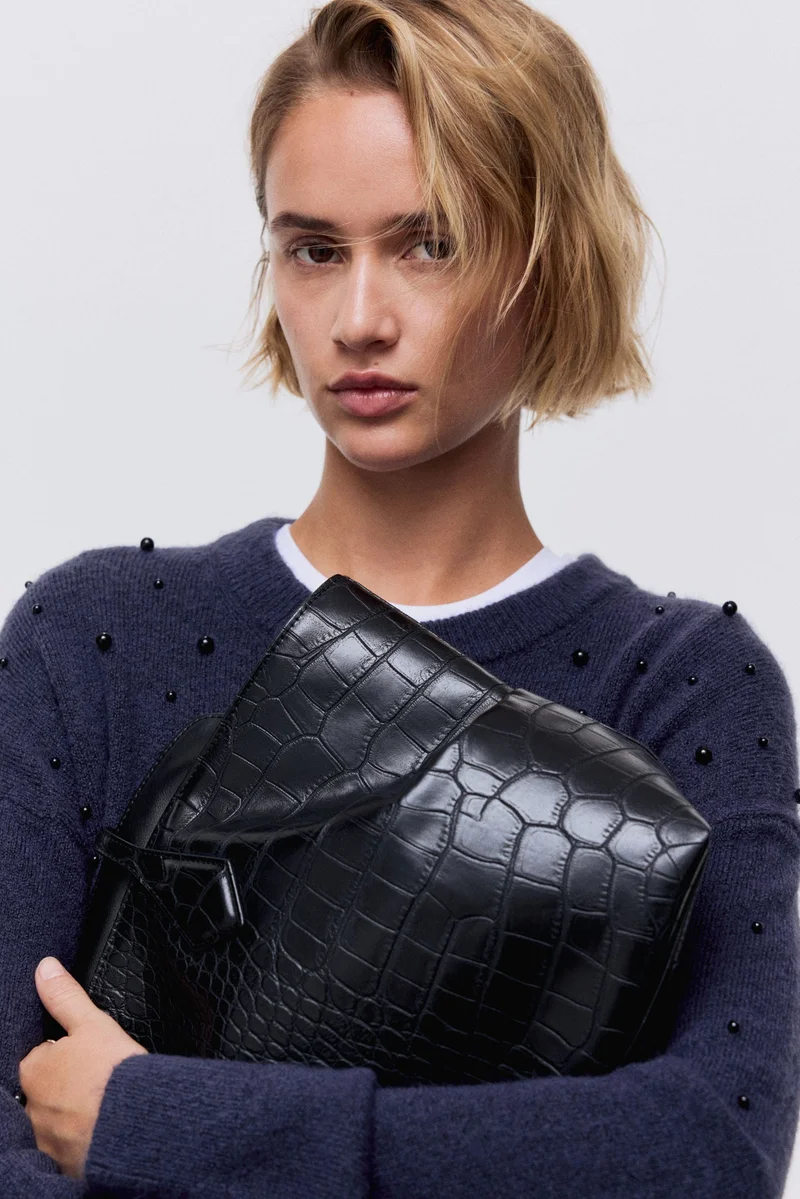 H&M Embellished jumper