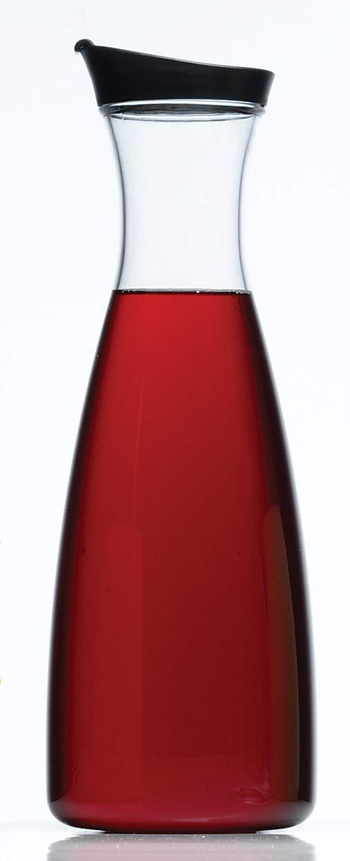 Prodyne Acrylic Juice Jar  56 Oz.  Black - Image 3