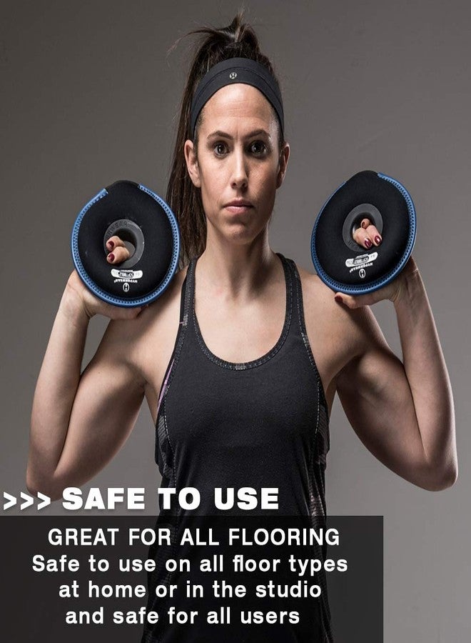 HYPERWEAR SoftBell Hand Weight Plates, 1.5 lbs, Use Alone or with SoftBell Handles for Dumbbells, Kettlebells & Barbells - Image 4