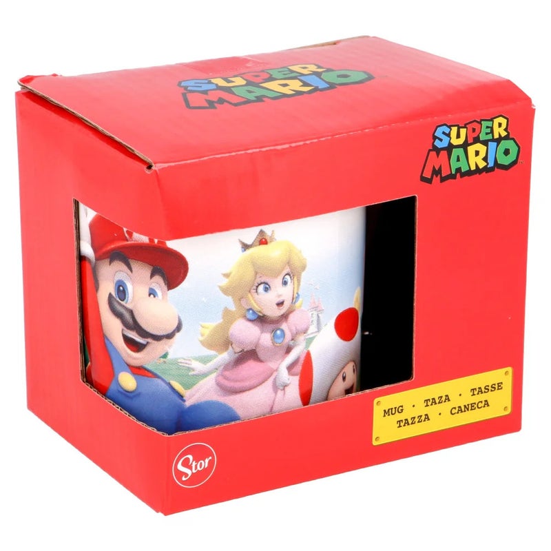 Nintendo Super Mario Ceramic Mug - 240 Ml - Image 3