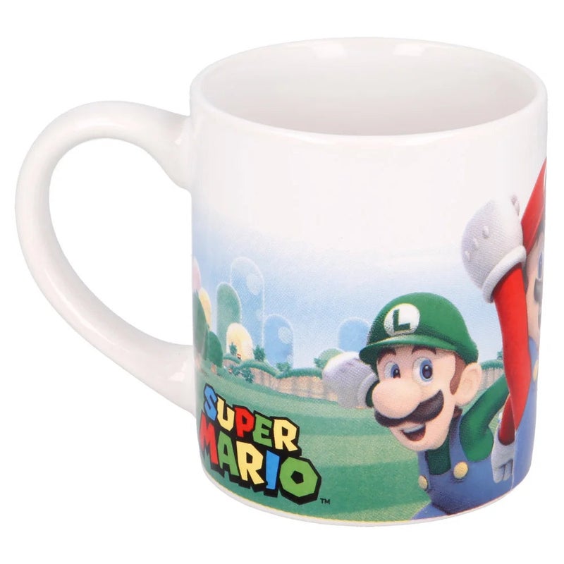 Nintendo Super Mario Ceramic Mug - 240 Ml - Image 2