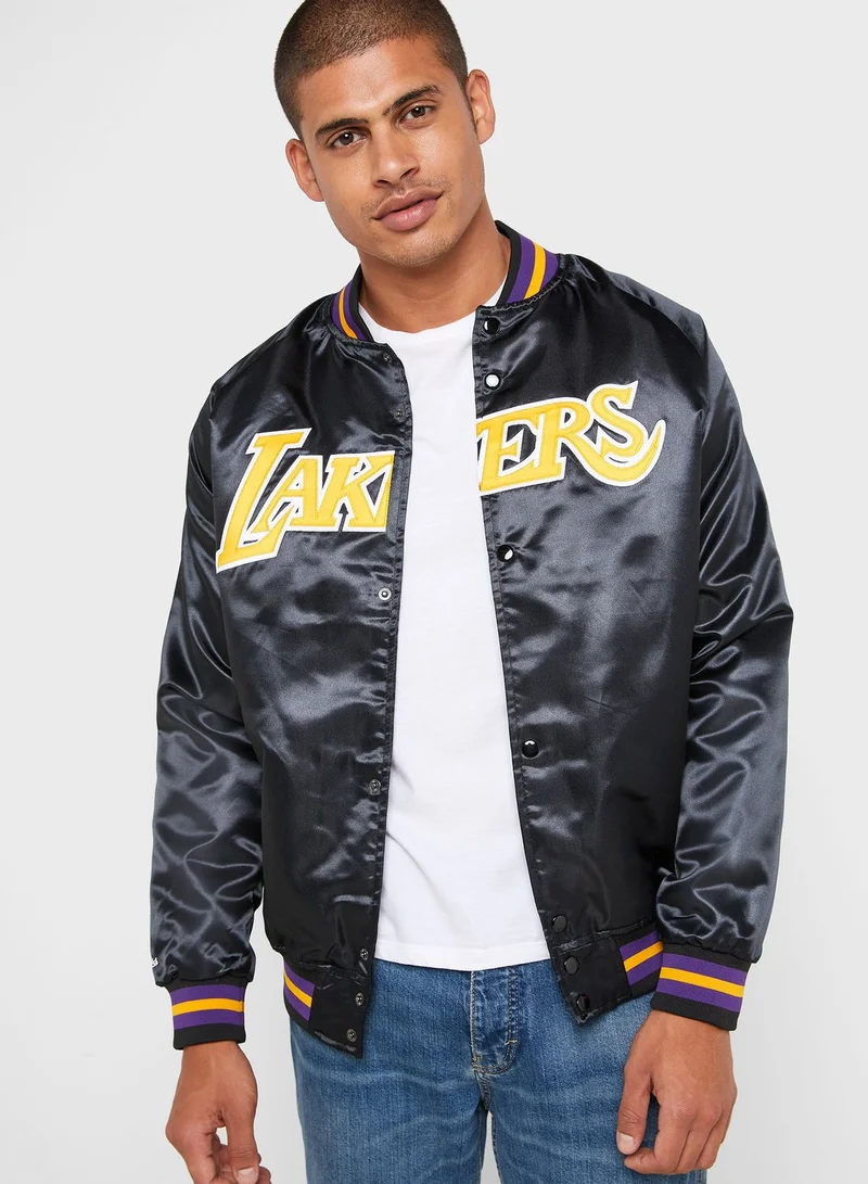Mitchell & Ness LA Lakers Jacket