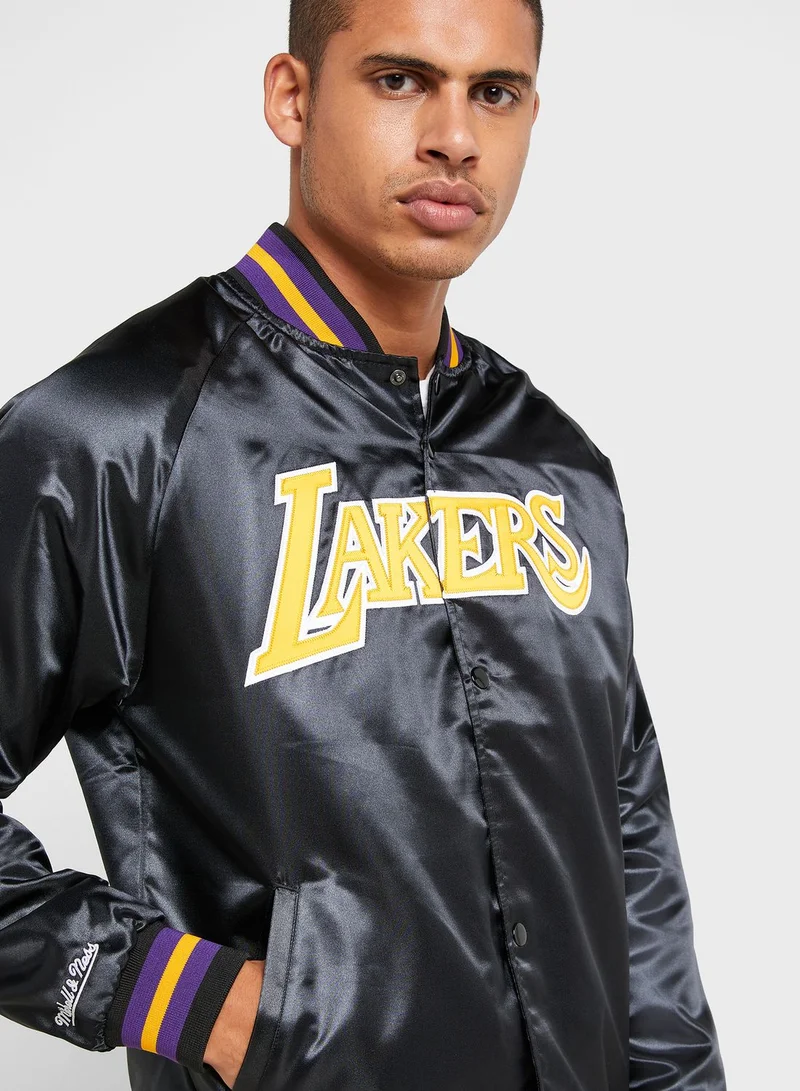 Mitchell & Ness LA Lakers Jacket