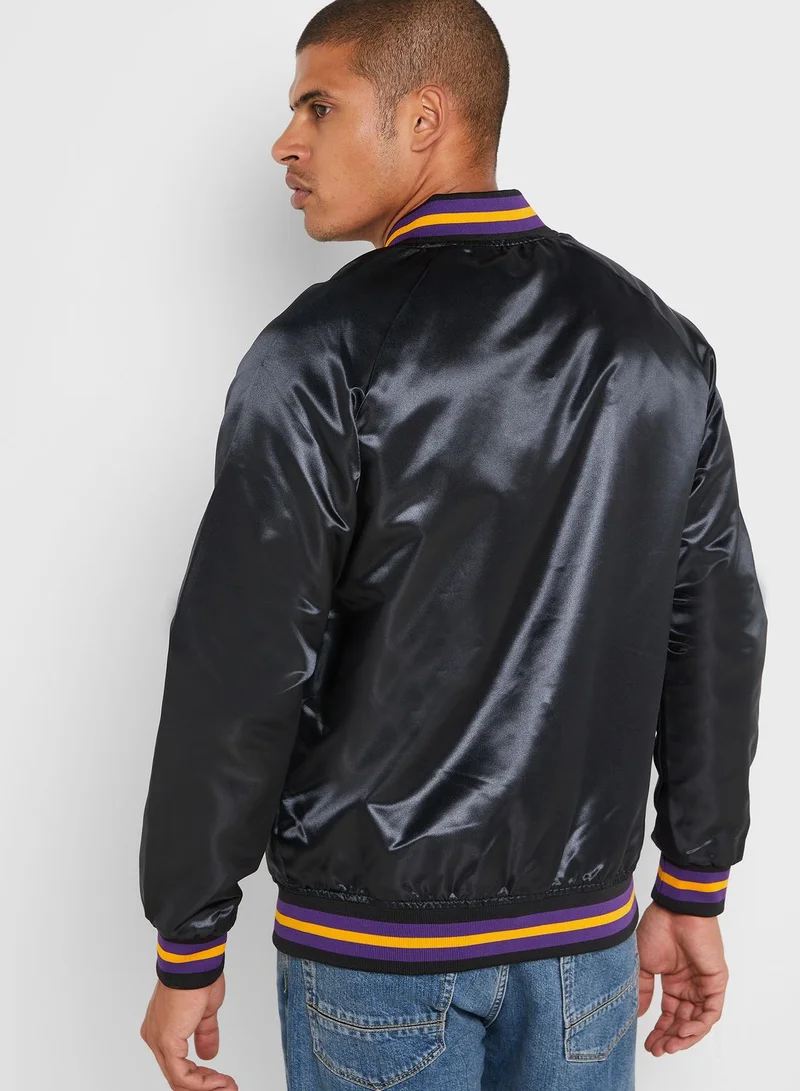 Mitchell & Ness LA Lakers Jacket