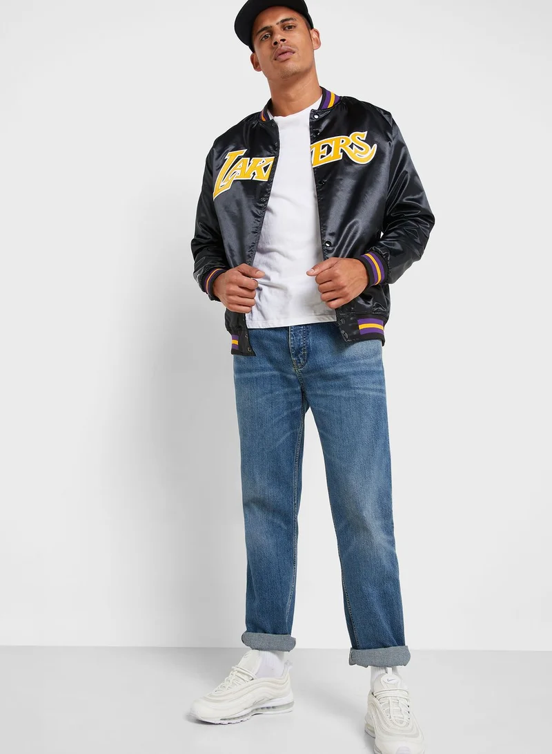 Mitchell & Ness LA Lakers Jacket