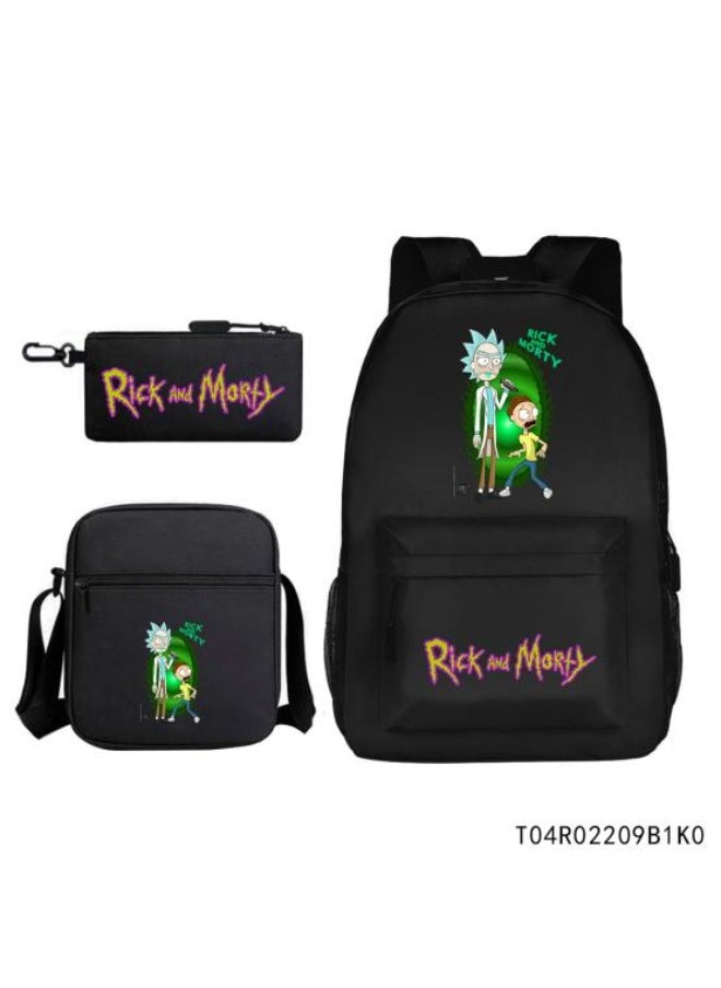 Generic Anime-style exquisite backpack combination, full of design sense, diverse storage and super practical - 894  - Image 1