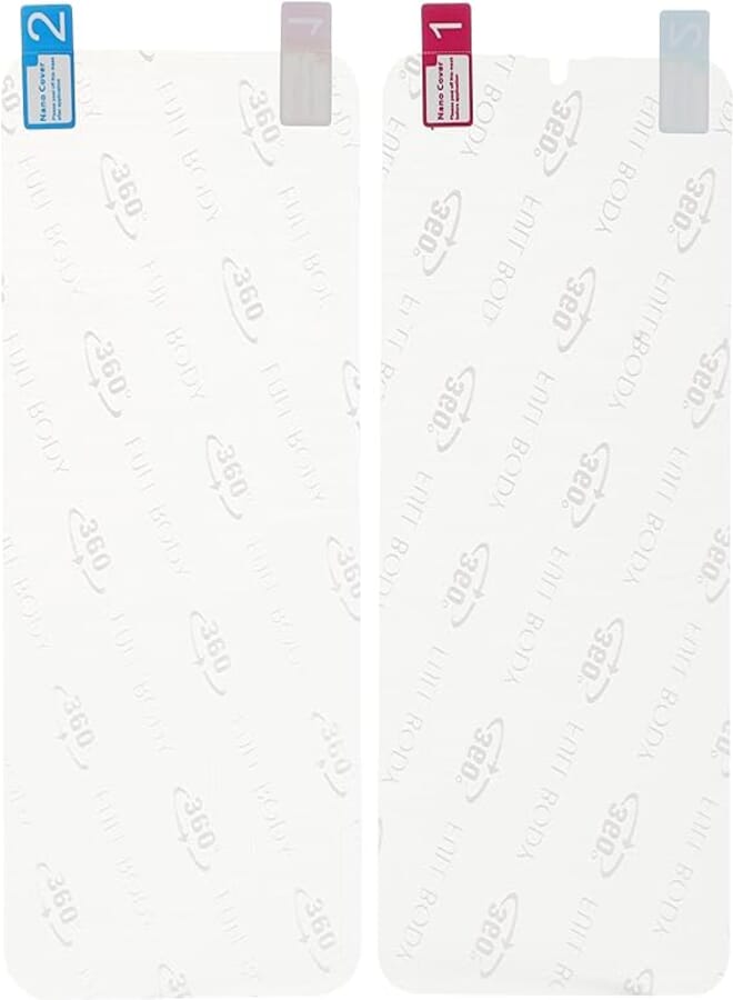 9H Screen Protector 360 Gelatin Front and Back Clear For Samsung Galaxy M30s
