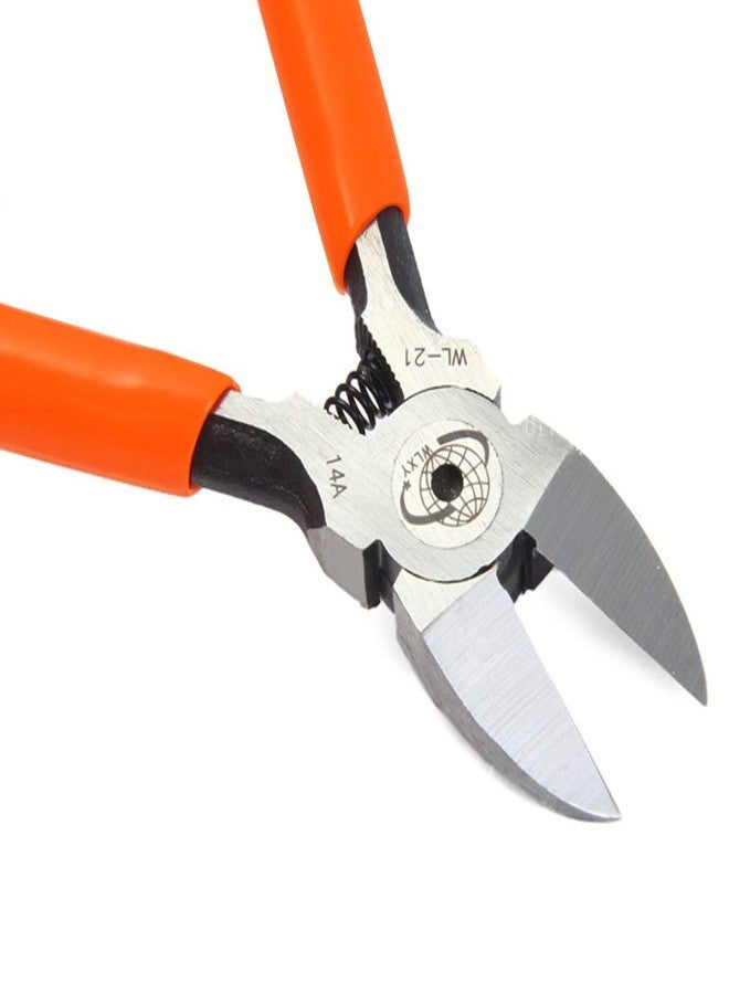 Miular 5 inch Side Cutter Professional Diagonal Cutting Pliers, Wire Cutters - Image 2
