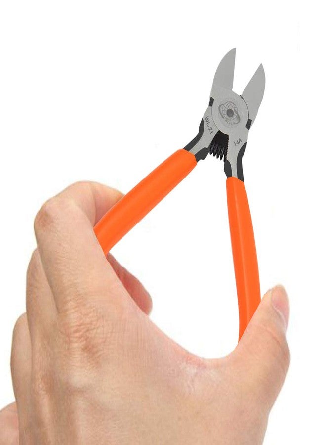 Miular 5 inch Side Cutter Professional Diagonal Cutting Pliers, Wire Cutters - Image 5