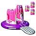 SWIMLINE Giant Inflatable Unicorn Castle Pool Float For Kids And Adults Size Floating Kingdom Raft Lounger Combo With Gate Shield Windows Accessories For Pools Lakes Beach Fits Up To 4 People - Image 3