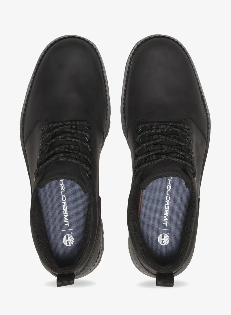 Timberland Black Men's Britton Road Mid Waterproof Chukka Boots for Men | Best Price UAE