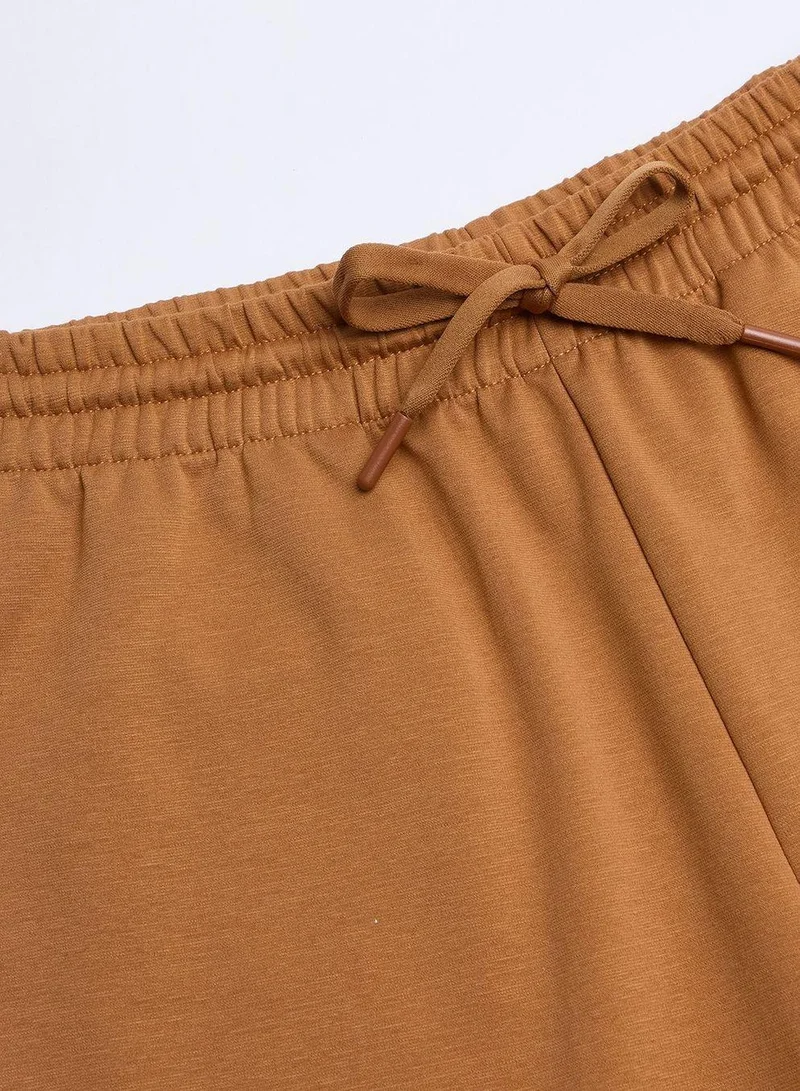 Giordano  Men Regular Interlock Embroidery Shorts for Men | Best Price UAE