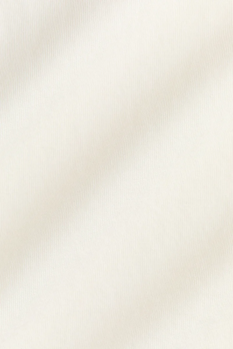 اتش اند ام بلوزة من القطن بأكمام طويلة