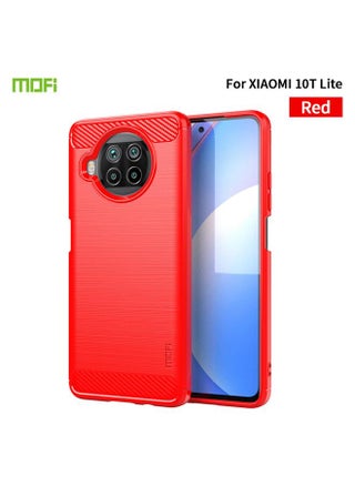 For Xiaomi Mi 10T Lite /Mi 10i 5G / Note 9 Pro 5G MOFI Gentleness Series Brushed Texture Carbon Fiber Soft TPU Case(Red) - pzsku/ZB1B6AAE8E378B113029CZ/45/_/1723516594/5754988a-e976-43a3-bd81-c972e55122e4