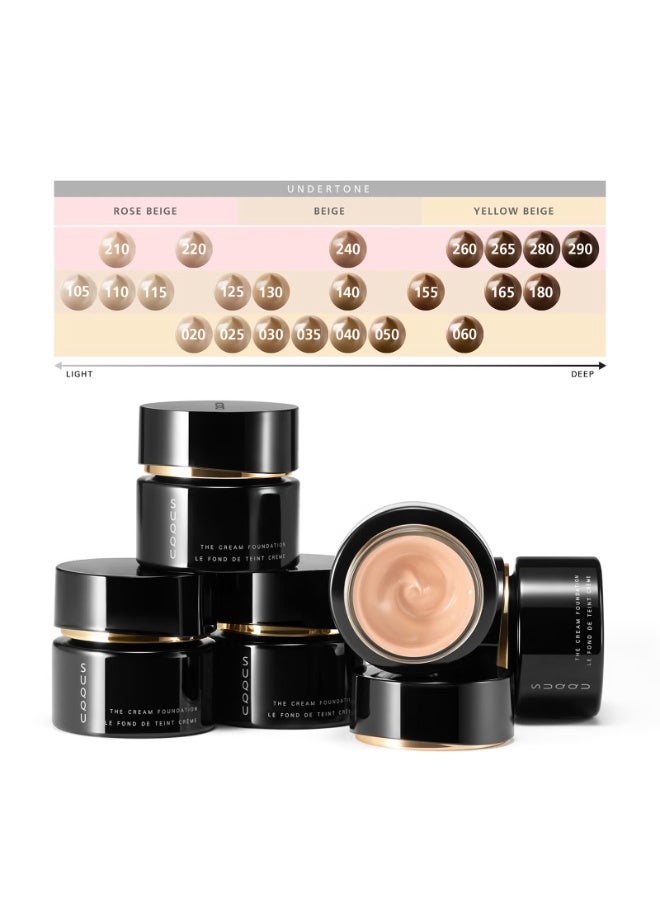 SUQQU The Cream Foundation 180 - Image 3
