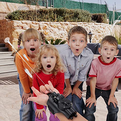OVERFUN Web Launcher Spider String Shooter Toy Cool Gadgets Electric Reelin Real Silk Superhero RolePlay Fun Stuff Toys Great for Men and Kids - Image 5