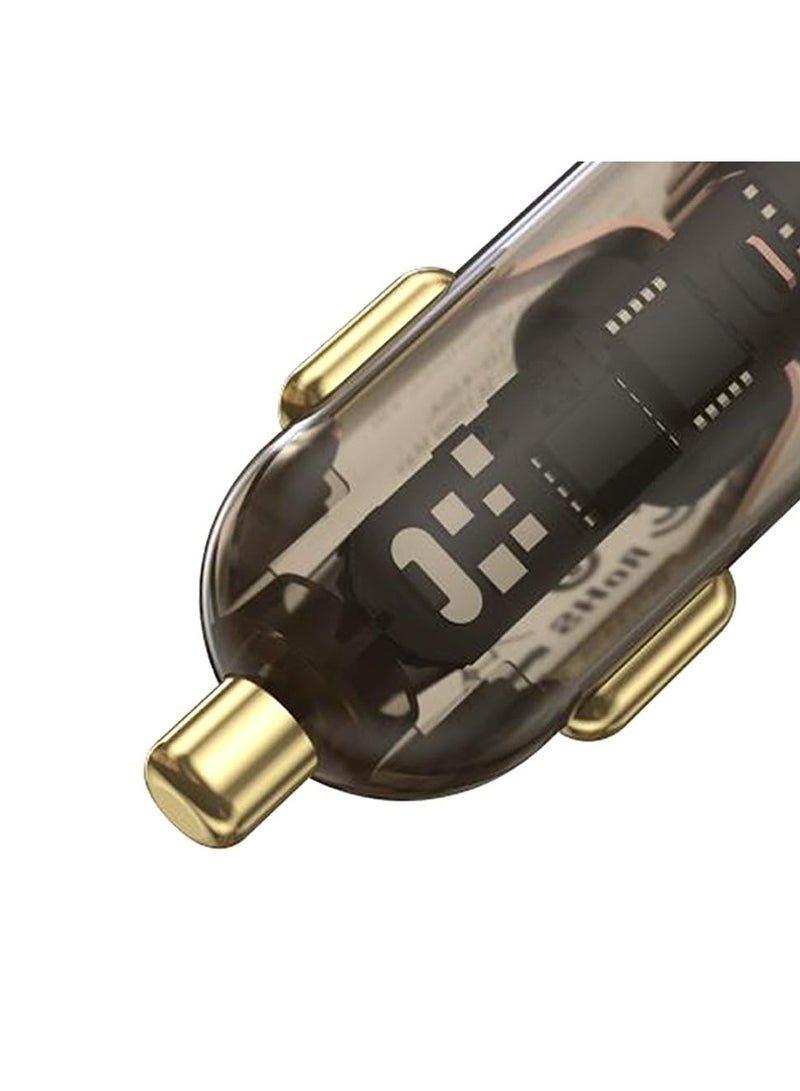 مكدودو Mcdodo CC-2300 100W شاشة رقمية 1C + 2A PD شاحن سيارة سريع - Image 3