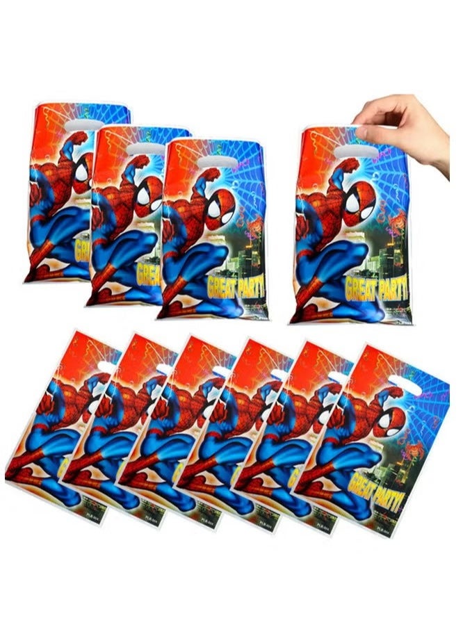 MARVEL - 30Pcs Marvel's Spider-Man Birthday Party Supplies Cartoon Candy Bag Tote Bag Children's Gift Bag Adult Birthday Party Decorations - Image 1
