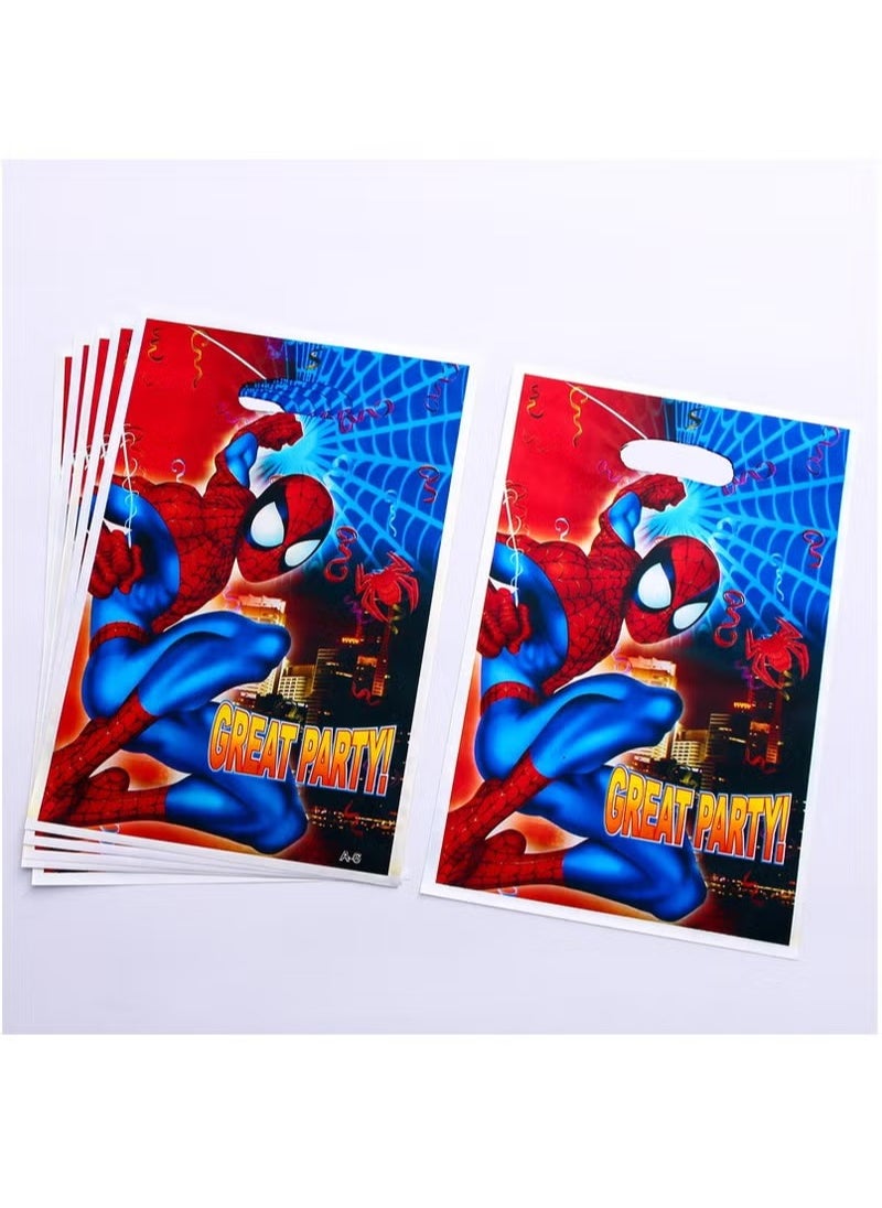 MARVEL - 30Pcs Marvel's Spider-Man Birthday Party Supplies Cartoon Candy Bag Tote Bag Children's Gift Bag Adult Birthday Party Decorations - Image 1