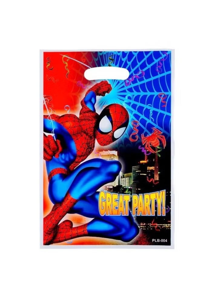 MARVEL - 30Pcs Marvel's Spider-Man Birthday Party Supplies Cartoon Candy Bag Tote Bag Children's Gift Bag Adult Birthday Party Decorations - Image 1