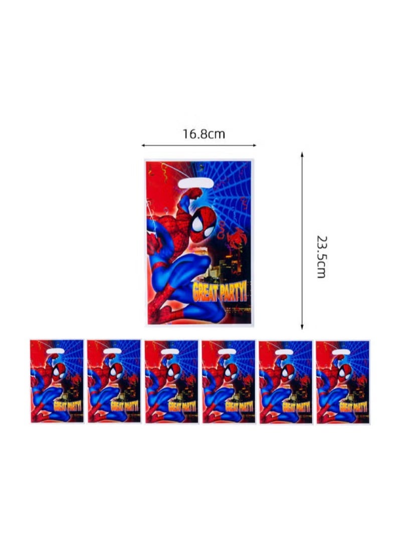 MARVEL - 30Pcs Marvel's Spider-Man Birthday Party Supplies Cartoon Candy Bag Tote Bag Children's Gift Bag Adult Birthday Party Decorations - Image 1